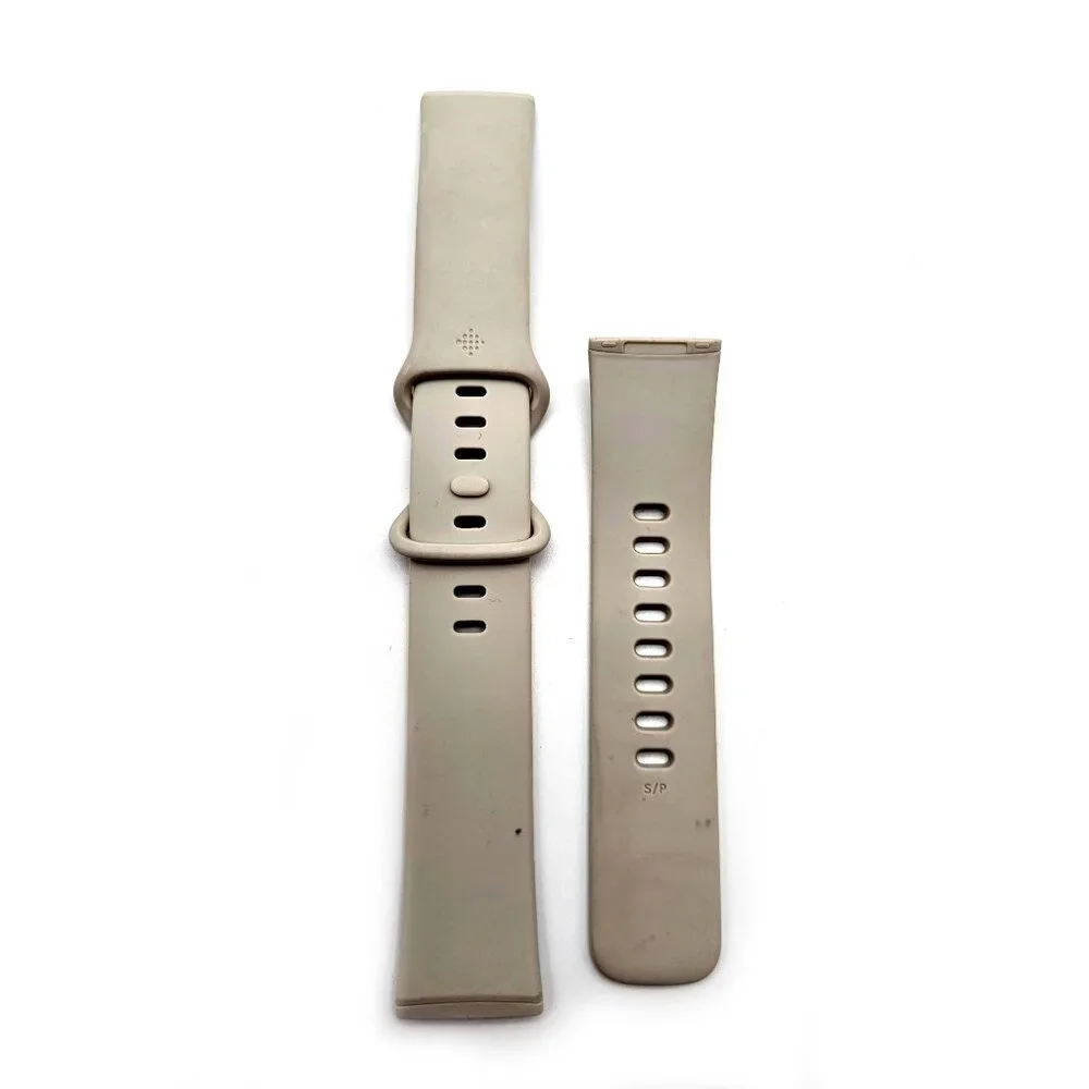 Fitbit Versa 3 & Sense Replacement Bands – Stone Gray – Small & Large Sizes OEM